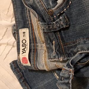 Yaso size 7/8 skinny jeans